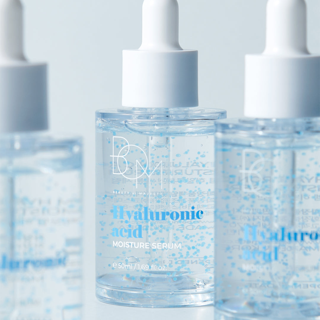 BOM Hyaluronic Acid Moisture Serum - veido serumas