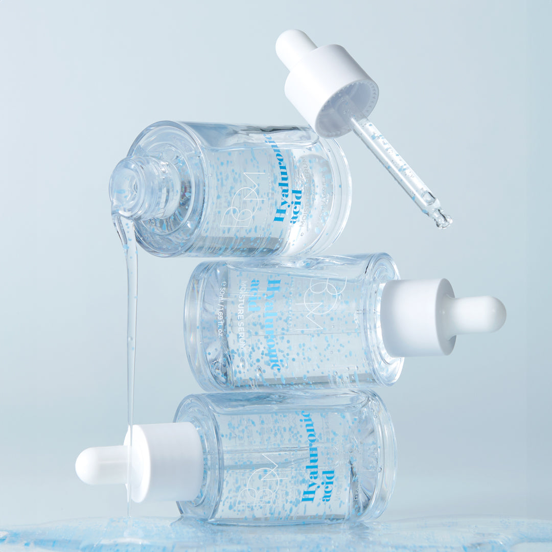 BOM Hyaluronic Acid Moisture Serum - veido serumas