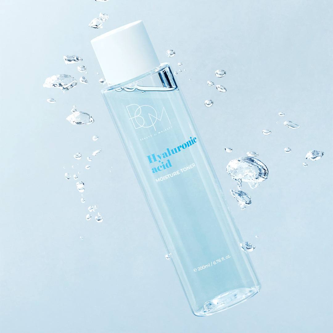 BOM Hyaluronic Acid Moisture Toner - drėkinamasis tonikas