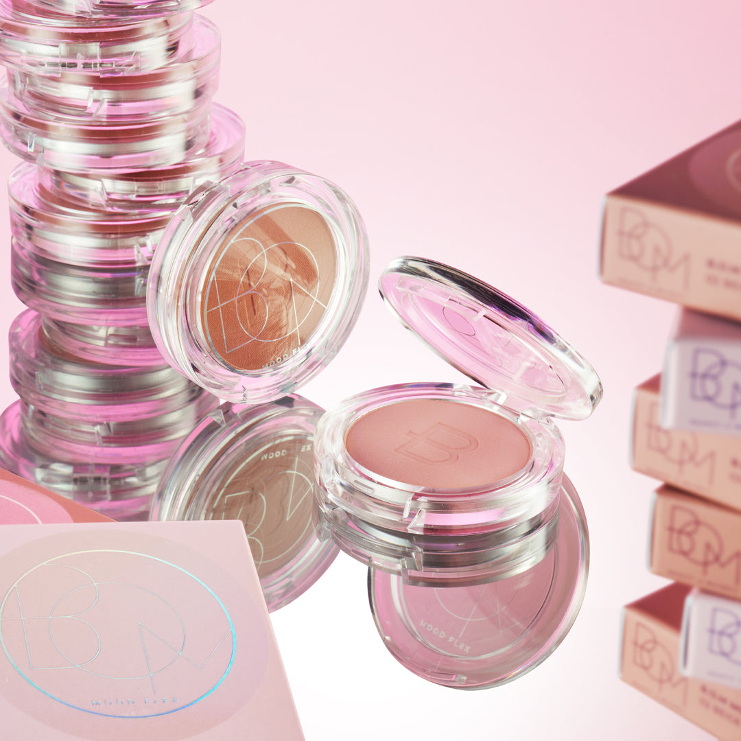 BOM Mood Flex Power Blush - skaistalai