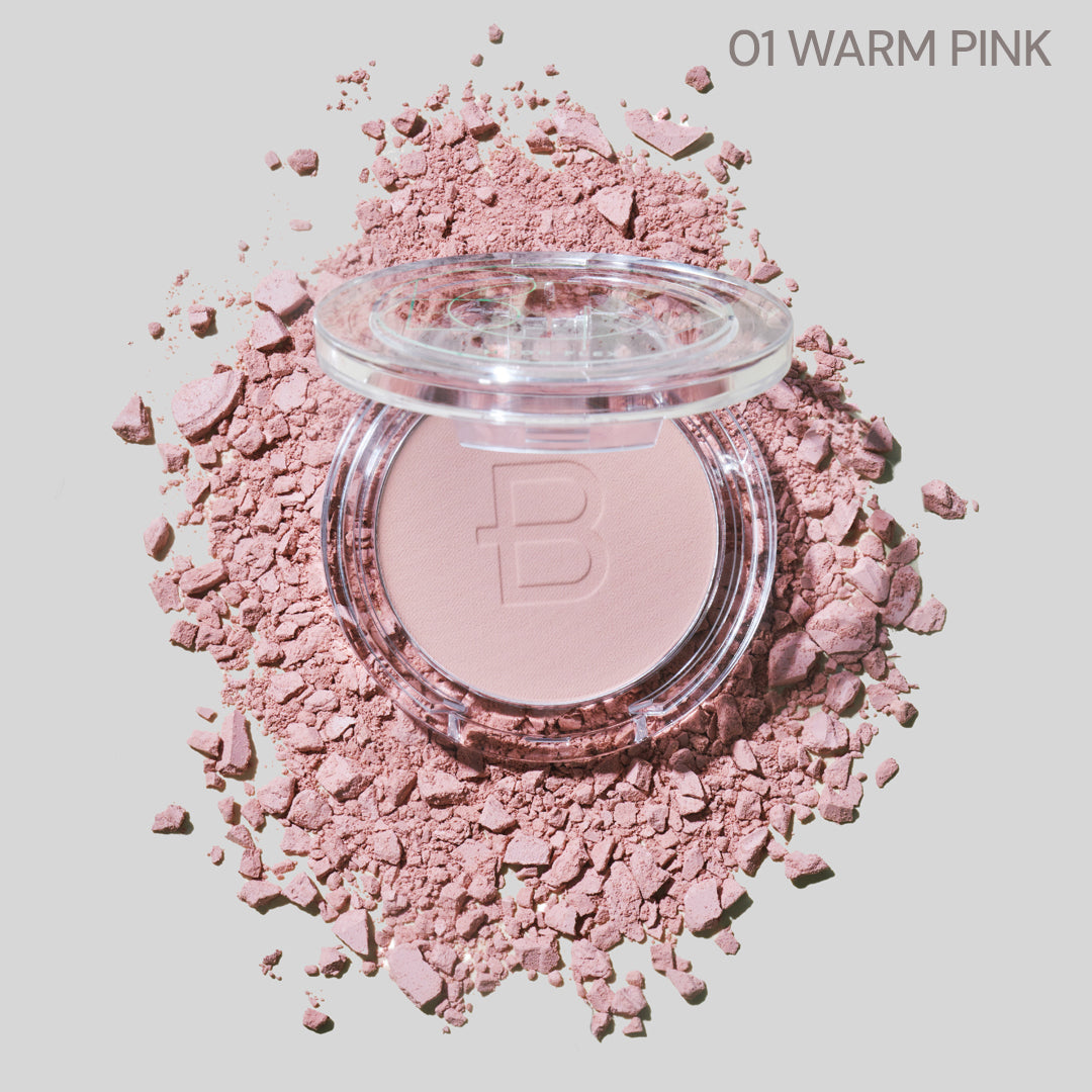 BOM Mood Flex Power Blush - skaistalai