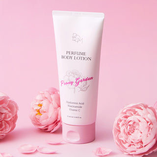 BOM Peony Garden Perfume - kūno losjonas