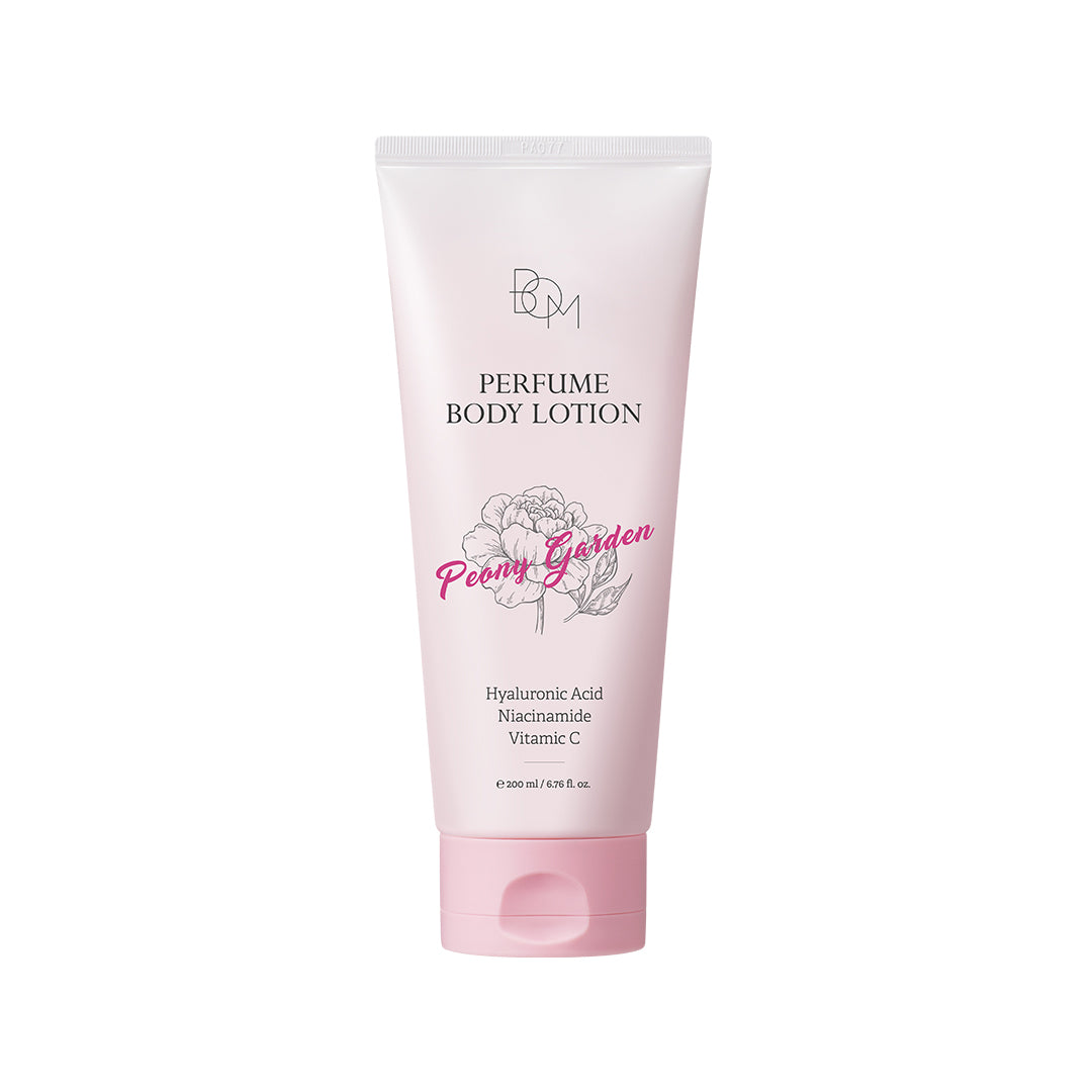 BOM Peony Garden Perfume - kūno losjonas