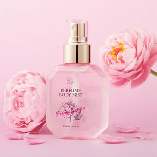 BOM Peony Garden Perfume - kūno dulksna