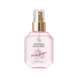 BOM Peony Garden Perfume - kūno dulksna