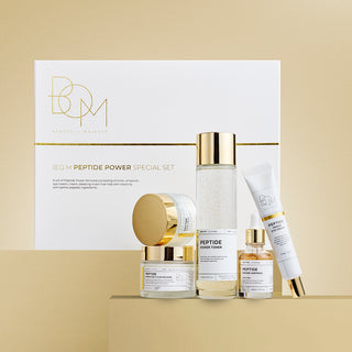 BOM Peptide Power Special Set - 5 produktų rinkinys