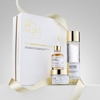 BOM Peptide power Special Set - 3 produktų rinkinys