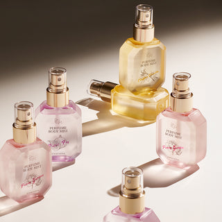 BOM Peony Garden Perfume - kūno dulksna