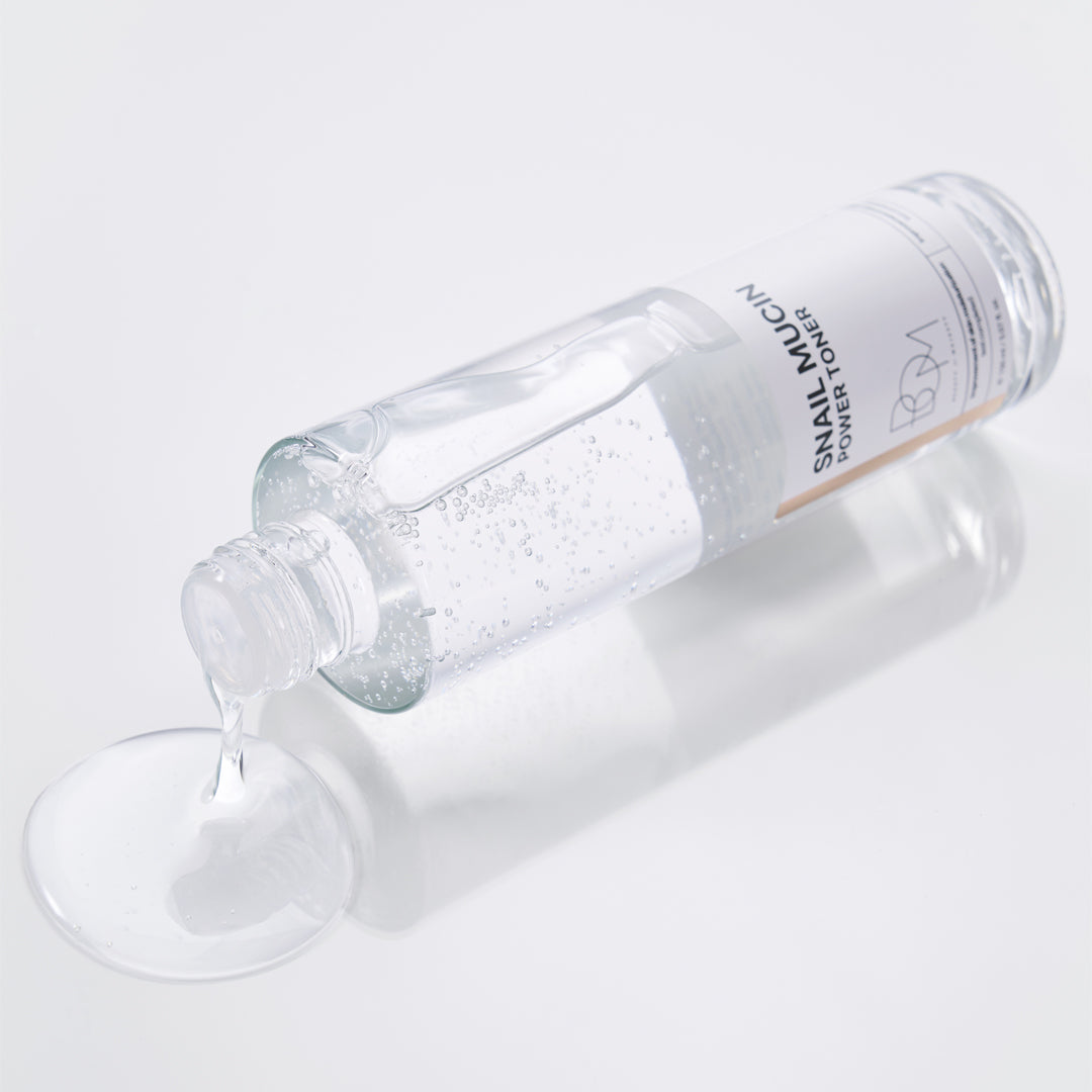 BOM Snail Mucin Power Toner - drėkinantis tonikas