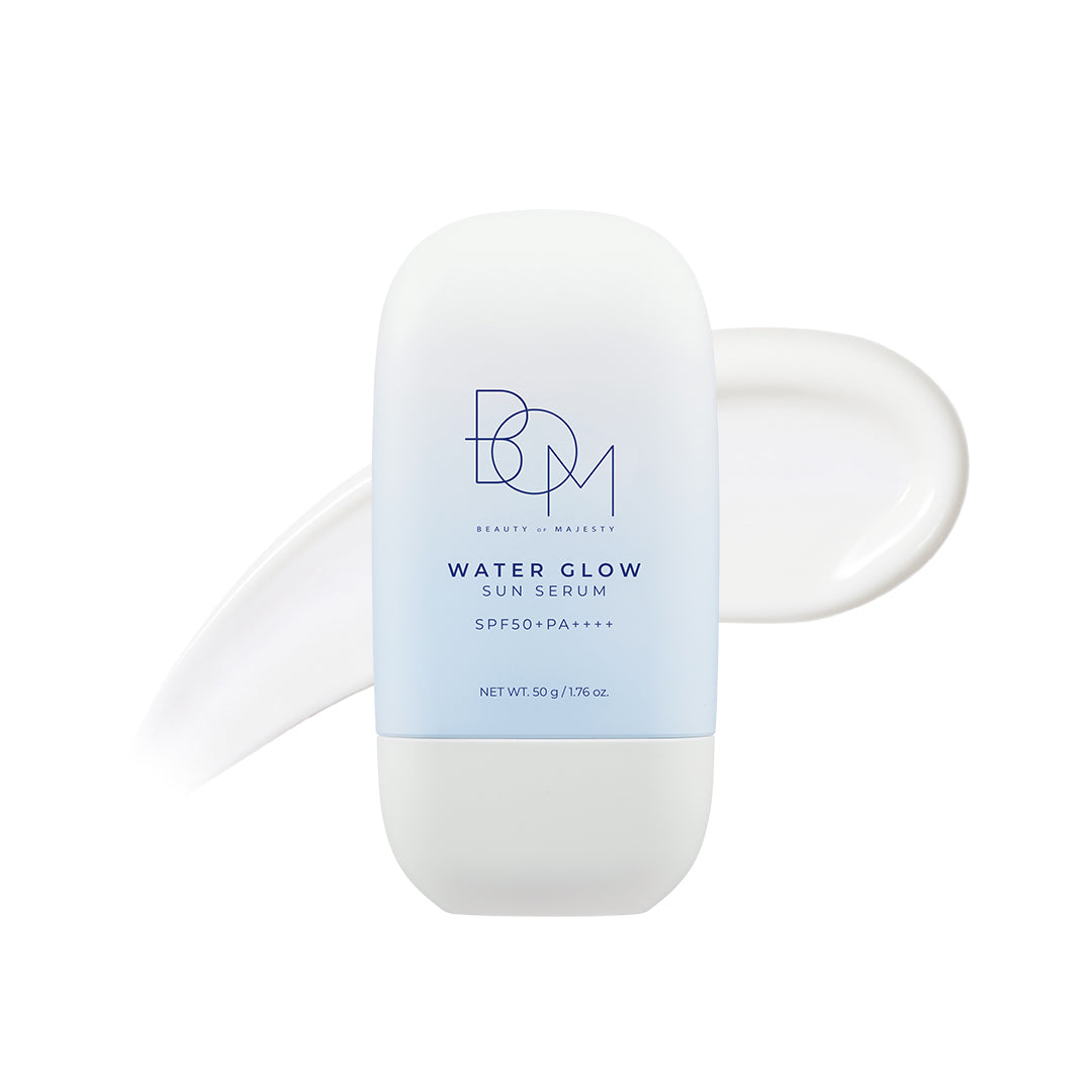 BOM Water Glow Sun Serum SPF50+PA++++ - serumas nuo saulės