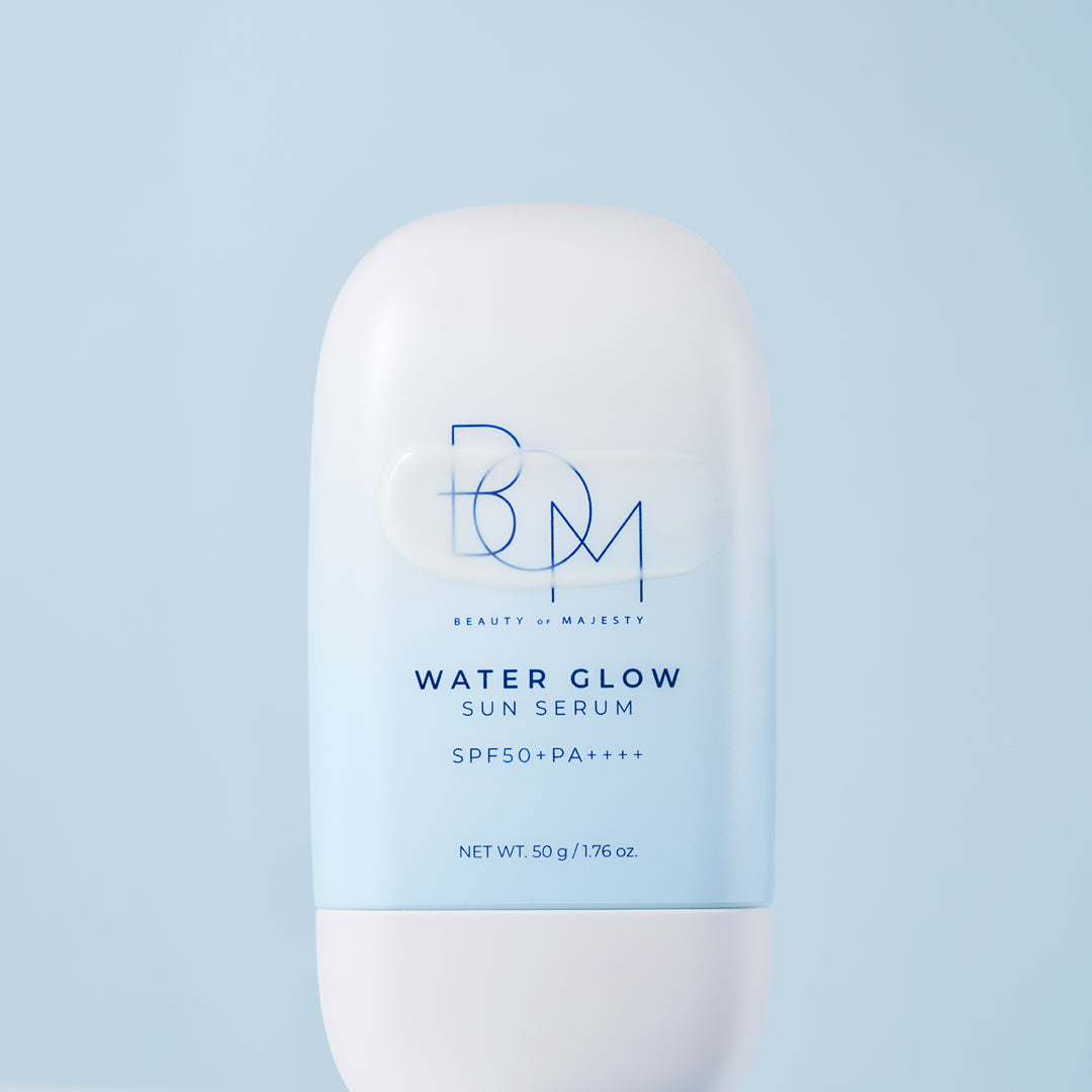 BOM Water Glow Sun Serum SPF50+PA++++ - serumas nuo saulės