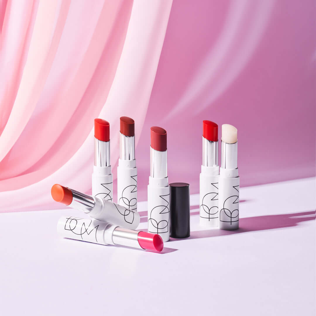 BOM Dewy Lip Balm - drėkinantis lūpų balzamas su spalva