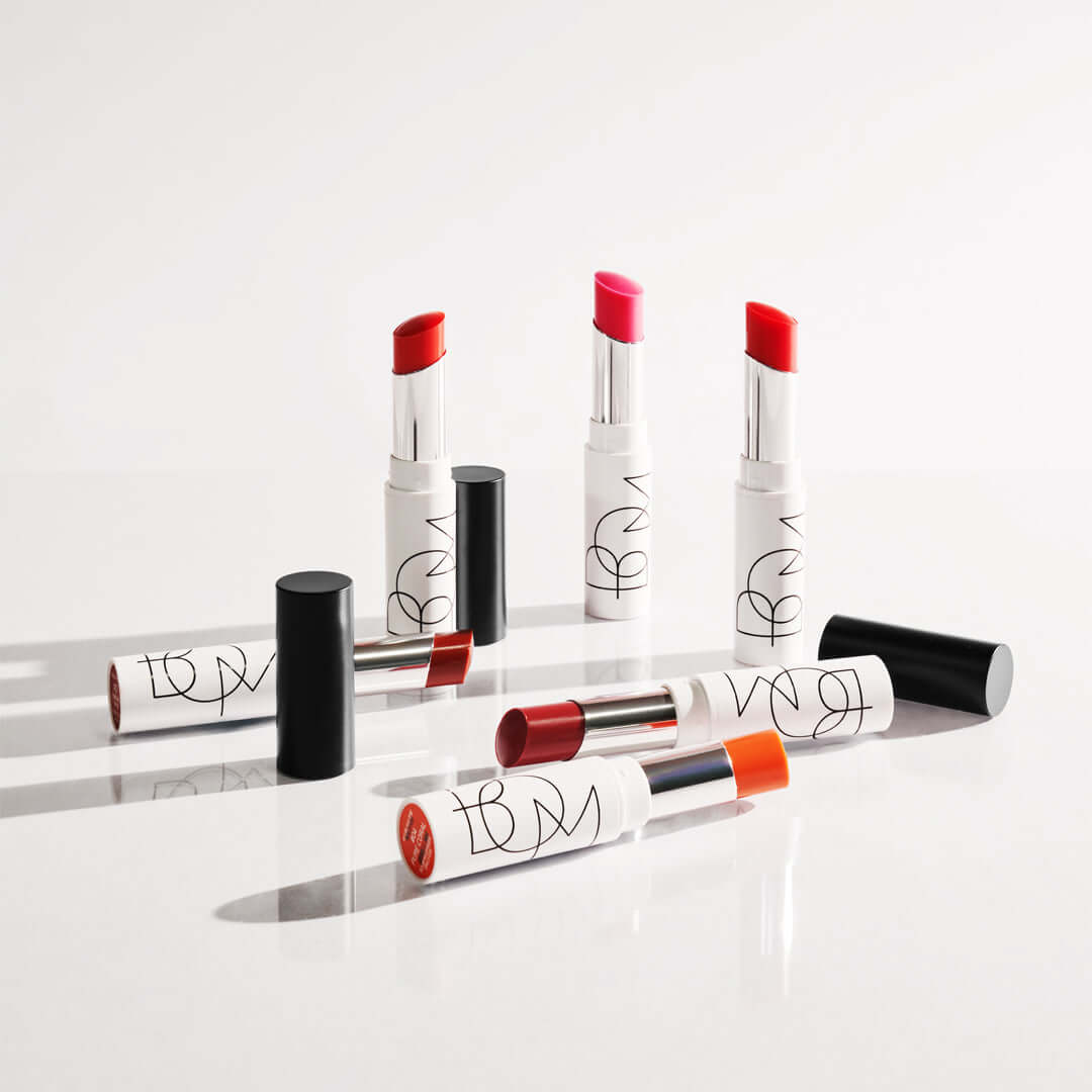 BOM Dewy Lip Balm - drėkinantis lūpų balzamas su spalva