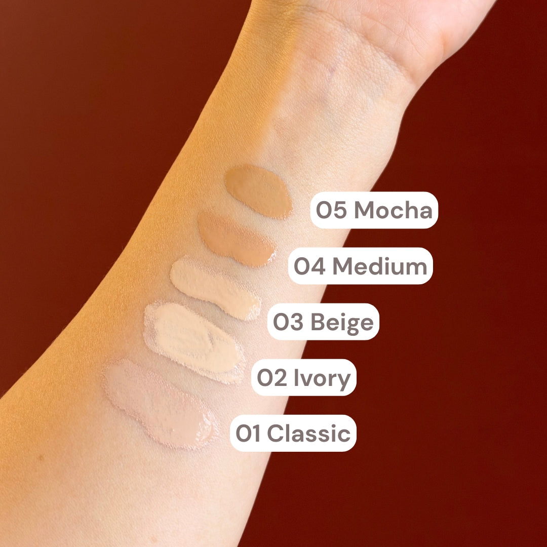 BOM Cover Flex BB Cream SPF50+PA++++ - BB kremas