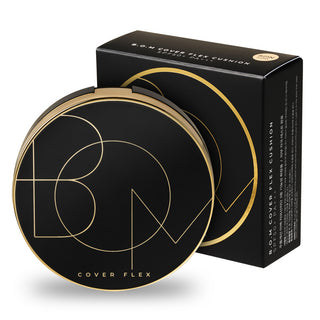 BOM Cover Flex Cushion - kompaktinė kreminė pudra