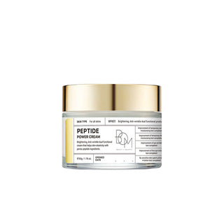 BOM Peptide Power Cream - kremas su peptidais ir auksu