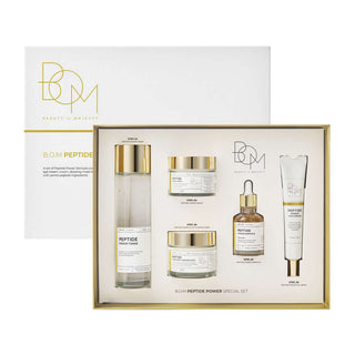BOM Peptide Power Special Set - 5 produktų rinkinys