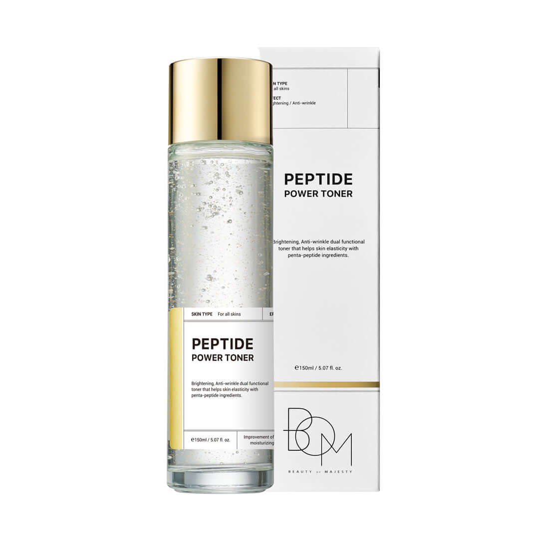 BOM Peptide Power Toner - tonikas su peptidais