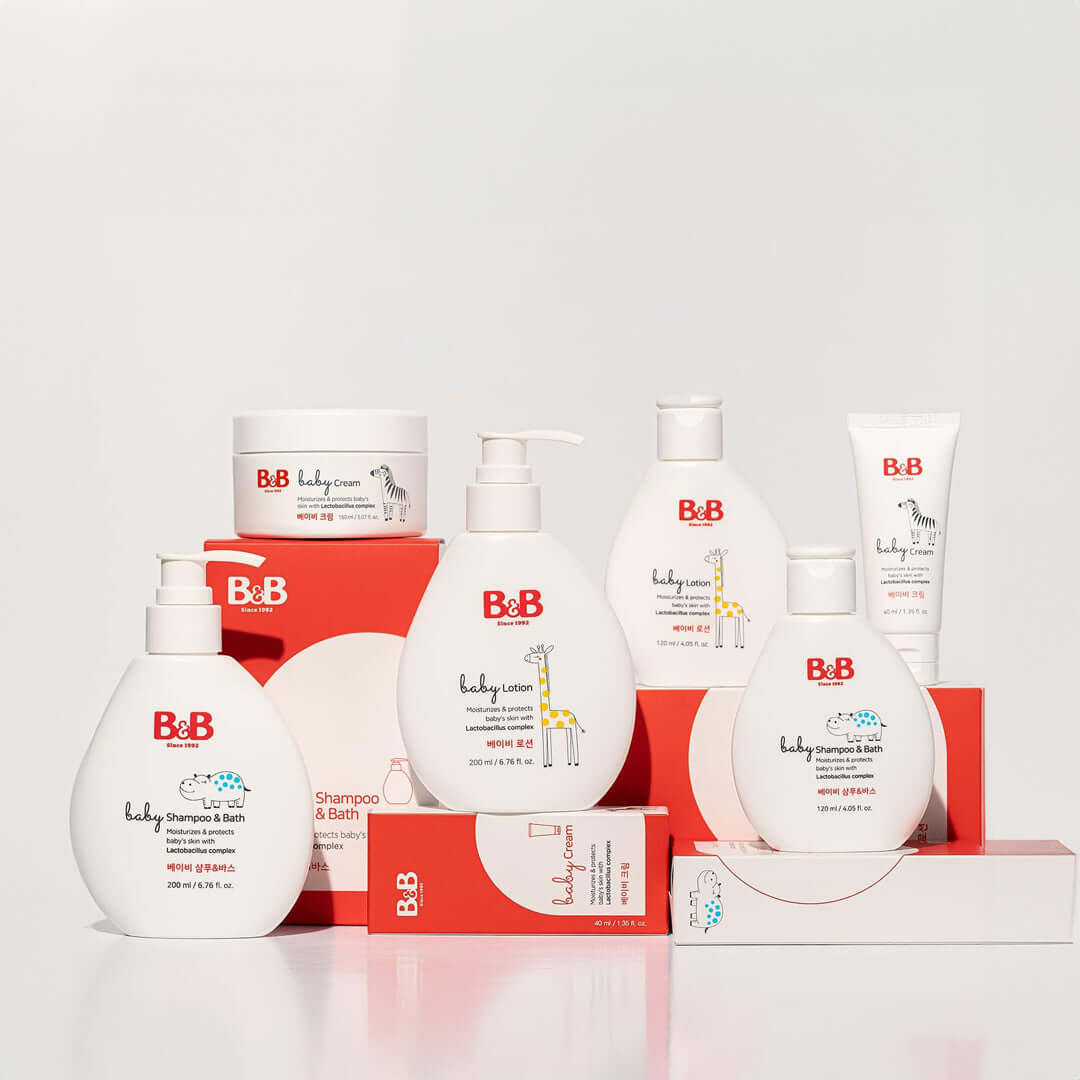 B&B Baby Lotion - losjonas kūdikiams
