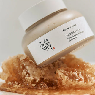 BEAUTY OF JOSEON Ground Rice and Honey Glow Mask - veido kaukė