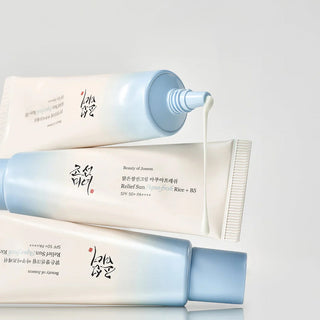 BEAUTY OF JOSEON Relief Sun Aqua Fresh Rice + B5 SPF50+ PA++++ - lengvas apsauginis kremas nuo saulės