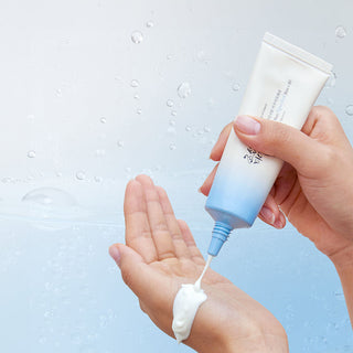 BEAUTY OF JOSEON Relief Sun Aqua Fresh Rice + B5 SPF50+ PA++++ - lengvas apsauginis kremas nuo saulės