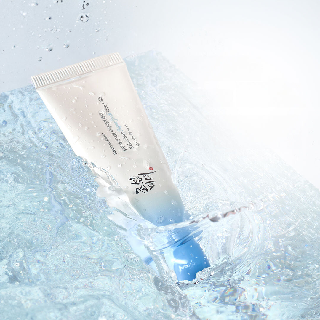 BEAUTY OF JOSEON Relief Sun Aqua Fresh Rice + B5 SPF50+ PA++++ - lengvas apsauginis kremas nuo saulės