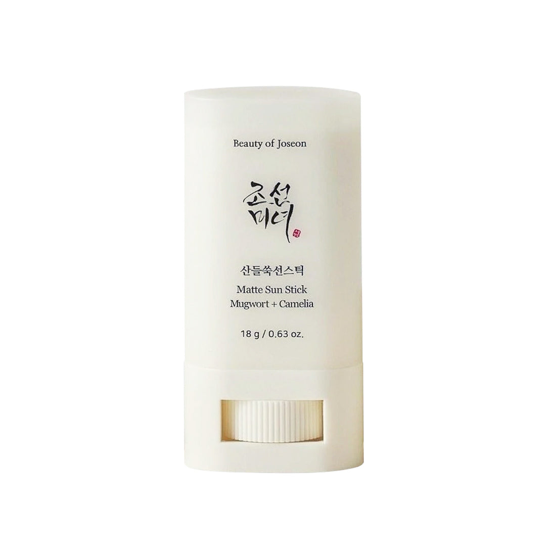 BEAUTY OF JOSEON Matte Sun Stick SPF50+ PA ++++ - apsauginis pieštukas nuo saulės
