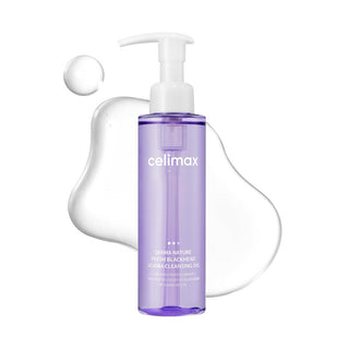 CELIMAX Derma Nature Fresh Blackhead Jojoba Cleansing Oil - valomasis veido aliejus