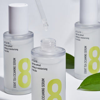 BOM Eight Tea Cicaming Serum - veido serumas