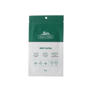 VT Cosmetics CICA Spot Patch – Soothing Acne Patches