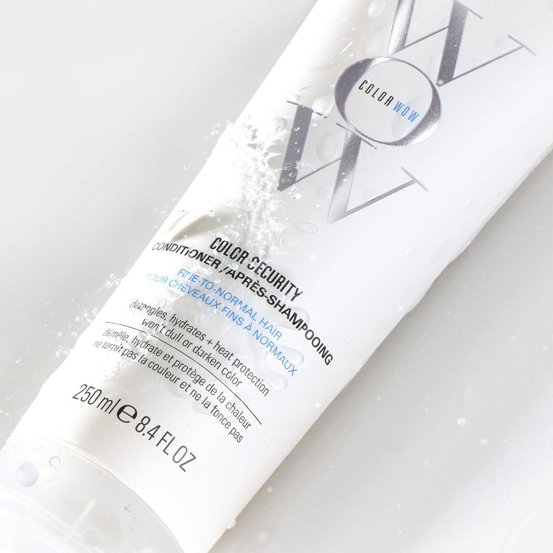 COLOR WOW Color Security Conditioner Fine-Normal Hair - kondicionierius plaukams