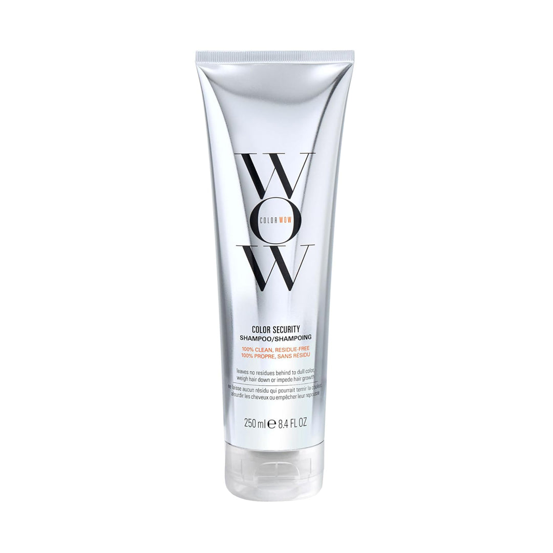 COLOR WOW Color Security Shampoo - šampūnas dažytiems plaukams