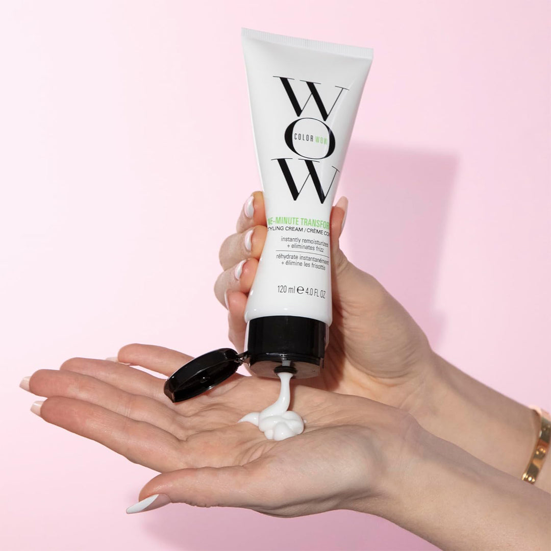 COLOR WOW One Minute Transformation Styling Crème - glotninamasis kremas