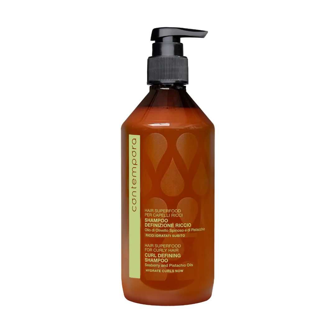 CONTEMPORA Curl Defining Shampoo - garbanas formuojantis šampūnas