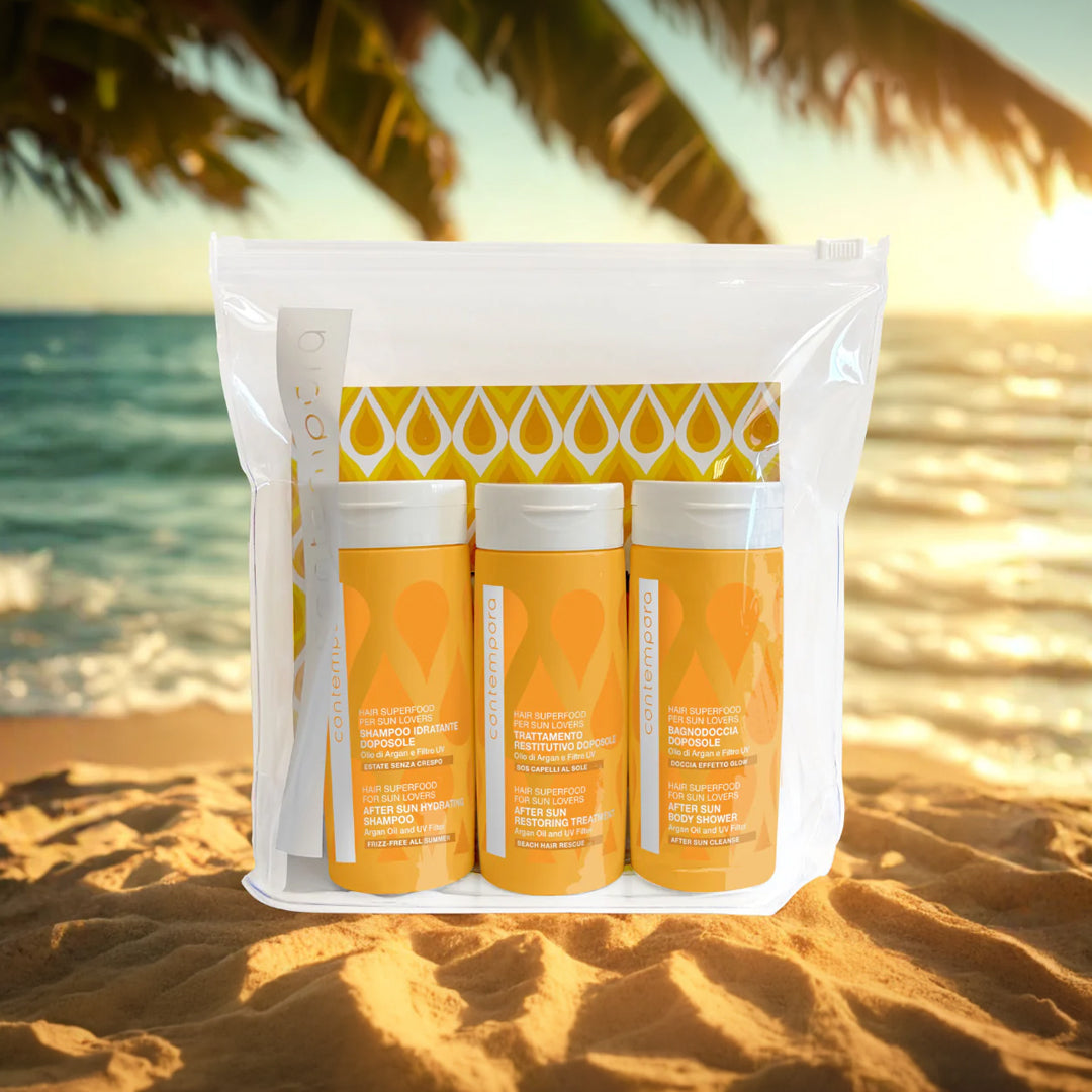 CONTEMPORA Sun Travel Set - kelioninis rinkinys