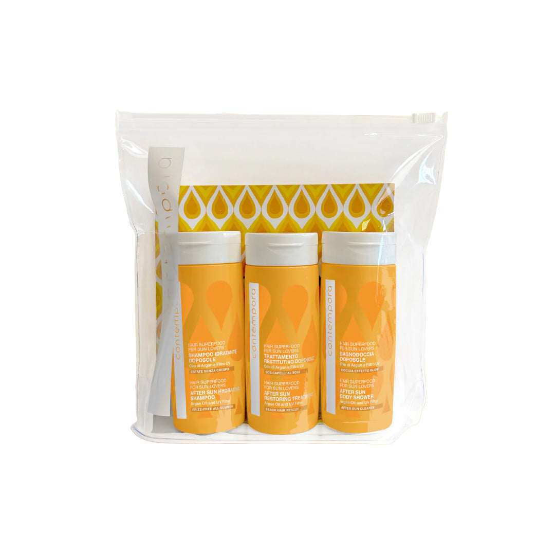 CONTEMPORA Sun Travel Set - kelioninis rinkinys