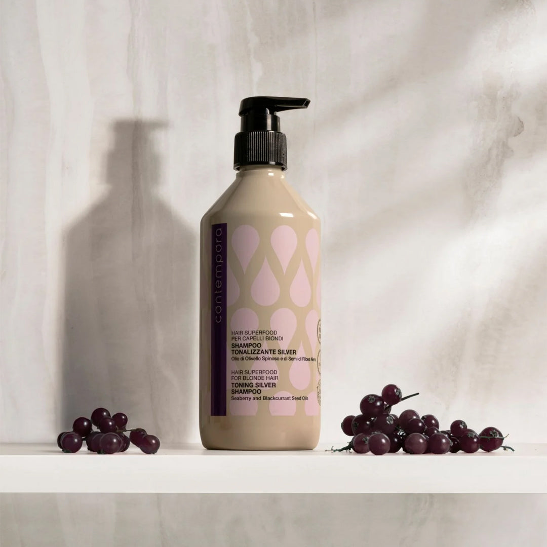 CONTEMPORA Toning Silver Shampoo - tonizuojantis sidabrinis šampūnas
