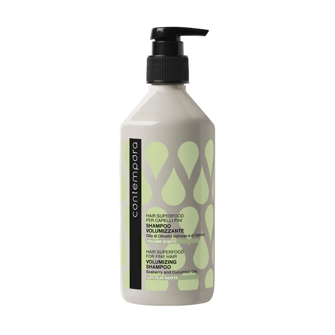 CONTEMPORA Volumizing Shampoo - apimties suteikiantis šampūnas