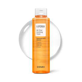COSRX 5 PDRN B5 Vital Soothing Toner - raminamasis veido tonikas