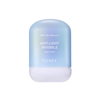 COSRX Airy-Light Invisible Sun Stick SPF50+/PA++++ - apsauginis pieštukas nuo saulės
