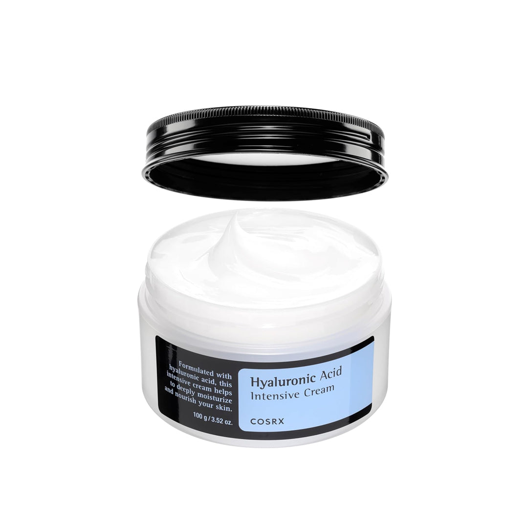 COSRX Hyaluronic Acid Intensive Cream - veido kremas su hialurono rūgštimi