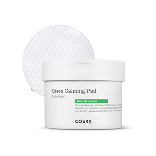 COSRX One Step Green Hero Calming Pad - Raminantys Diskeliai Veidui