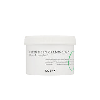 COSRX One Step Green Hero Calming Pad - Soothing Face Pads
