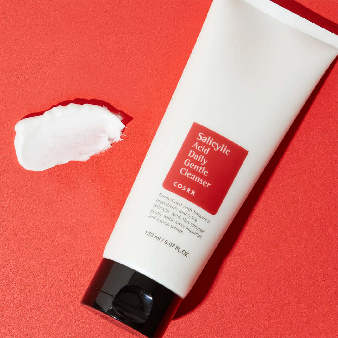 COSRX SALICYLIC ACID DAILY CLEANSER prausiklis su salicilo rūgštimi