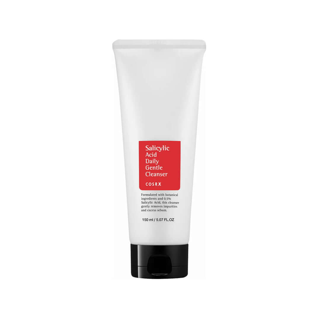 COSRX SALICYLIC ACID DAILY CLEANSER prausiklis su salicilo rūgštimi