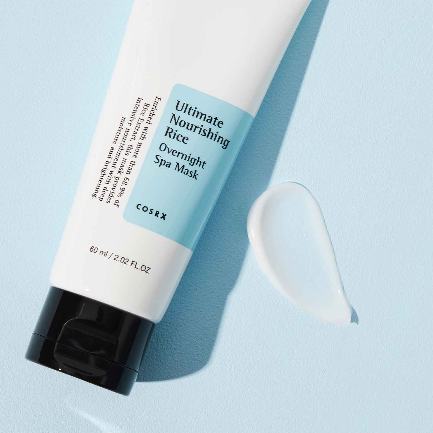 COSRX Ultimate Nourishing Rice Overnight Spa Mask - Naktinė Kaukė