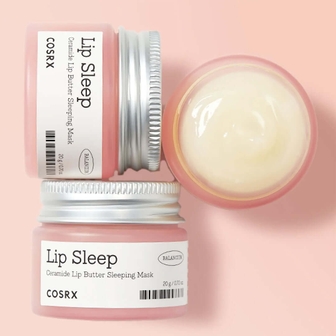 COSRX Balancium Ceramide Lip Butter Sleeping mask - lūpų kaukė