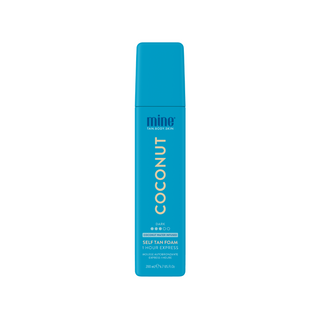 Minetan Coconut Water Self Tanning Foam