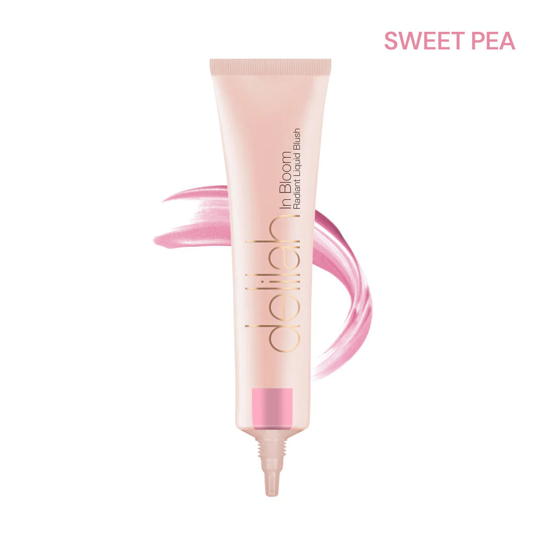 DELILAH In Bloom Radiant Liquid Blush - skysti skaistalai